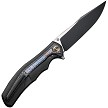 WE220161 We Knife Co Ltd Zonda Framelock Pocket Knife Flame 