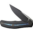 WE220161 We Knife Co Ltd Zonda Framelock Pocket Knife Flame 