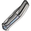 WE220162 We Knife Co Ltd Zonda Framelock Pocket Knife Flame Bead Blast 
