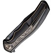 WE220163 We Knife Co Ltd Zonda Framelock Pocket Knife Copper Foil 