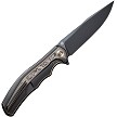 WE220163 We Knife Co Ltd Zonda Framelock Pocket Knife Copper Foil 