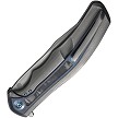 WE220164 We Knife Co Ltd Zonda Framelock Pocket Knife Marble Carbon Fiber 