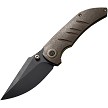 We Knife Co Ltd Riff-Raff Framelock Pocket Knife Bronze - WE22020B1 