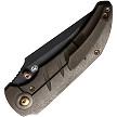 WE22020B1 We Knife Co Ltd Riff-Raff Framelock Pocket Knife Bronze 