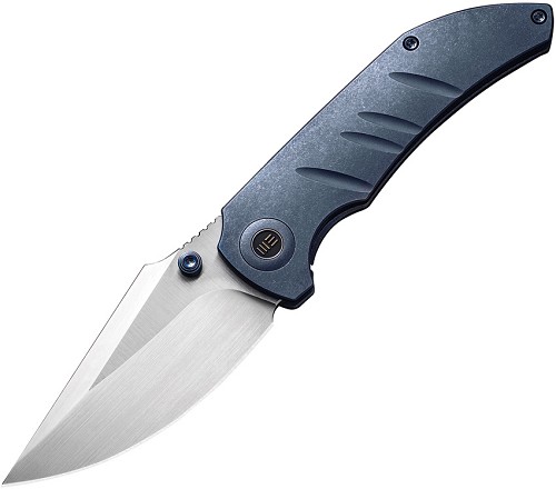 We Knife Co Ltd Riff-Raff Framelock Pocket Knife Blue - WE22020B2 