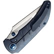 WE22020B2 We Knife Co Ltd Riff-Raff Framelock Pocket Knife Blue 