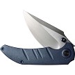 WE22020B2 We Knife Co Ltd Riff-Raff Framelock Pocket Knife Blue 