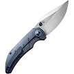 WE22020B2 We Knife Co Ltd Riff-Raff Framelock Pocket Knife Blue 