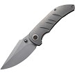 We Knife Co Ltd Riff-Raff Framelock Pocket Knife Stonewash - WE22020B3 