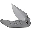 WE22020B3 We Knife Co Ltd Riff-Raff Framelock Pocket Knife Stonewash 