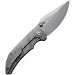 WE22020B3 We Knife Co Ltd Riff-Raff Framelock Pocket Knife Stonewash 