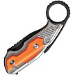 WE220211 We Knife Co Ltd Yardbird Button Lock Pocket Knife Orange 