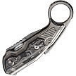 WE220213 We Knife Co Ltd Yardbird Button Lock Pocket Knife Aluminum Foil 