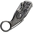 WE220213 We Knife Co Ltd Yardbird Button Lock Pocket Knife Aluminum Foil 