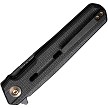 WE220261 We Knife Co Ltd Navo Linerlock Pocket Knife Black Micarta 