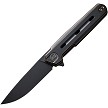 We Knife Co Ltd Navo Linerlock Pocket Knife Bronze - WE220263 