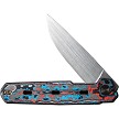 WE220264 We Knife Co Ltd Navo Linerlock Pocket Knife Nebula Carbon Fiber 