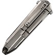 WE220322 We Knife Co Ltd Diatomic Framelock Pocket Knife Gray 