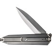 WE220322 We Knife Co Ltd Diatomic Framelock Pocket Knife Gray 