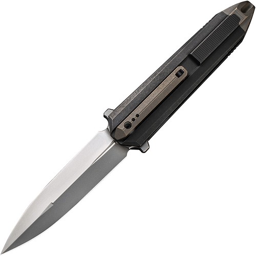 We Knife Co Ltd Diatomic Framelock Pocket Knife Bronze - WE220323 