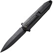 We Knife Co Ltd Diatomic Framelock Pocket Knife Black  - WE220324 