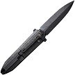 WE220324 We Knife Co Ltd Diatomic Framelock Pocket Knife Black 