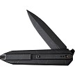 WE220324 We Knife Co Ltd Diatomic Framelock Pocket Knife Black 