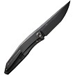WE220331 We Knife Co Ltd Cybernetic Framelock Pocket Knife Black 