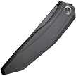 WE220331 We Knife Co Ltd Cybernetic Framelock Pocket Knife Black 
