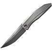 We Knife Co Ltd Cybernetic Framelock Pocket Knife Gray - WE220336 