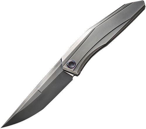 We Knife Co Ltd Cybernetic Framelock Pocket Knife Gray - WE220336 