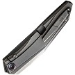 WE220336 We Knife Co Ltd Cybernetic Framelock Pocket Knife Gray 