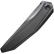 WE220336 We Knife Co Ltd Cybernetic Framelock Pocket Knife Gray 