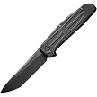 We Knife Co Ltd Shadowfire Framelock Pocket Knife Black - WE220351 