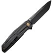 WE220351 We Knife Co Ltd Shadowfire Framelock Pocket Knife Black 