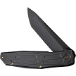 WE220351 We Knife Co Ltd Shadowfire Framelock Pocket Knife Black 