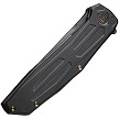 WE220351 We Knife Co Ltd Shadowfire Framelock Pocket Knife Black 