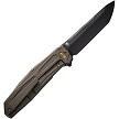 WE220353 We Knife Co Ltd Shadowfire Framelock Pocket Knife Bronze 