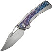 We Knife Co Ltd Nefaris Framelock Pocket Knife - WE22040FA1 