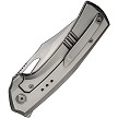 WE22040FA1 We Knife Co Ltd Nefaris Framelock Pocket Knife 