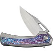 WE22040FA1 We Knife Co Ltd Nefaris Framelock Pocket Knife 
