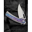 WE22040FA1 We Knife Co Ltd Nefaris Framelock Pocket Knife 