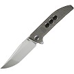 We Knife Co Ltd Ezinta Framelock Pocket Knife Flame - WE220414 