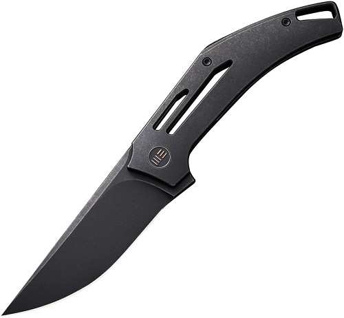 We Knife Co Ltd Speedliner Linerlock Pocket Knife Titanium Black - WE22045C1 