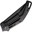 WE22045C1 We Knife Co Ltd Speedliner Linerlock Pocket Knife Titanium Black 