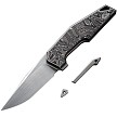 We Knife Co Ltd OAO One and Only Framelock Pocket Knife - WE230011 