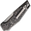 WE230011 We Knife Co Ltd OAO One and Only Framelock Pocket Knife 