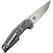 WE230011 We Knife Co Ltd OAO One and Only Framelock Pocket Knife 