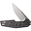WE230011 We Knife Co Ltd OAO One and Only Framelock Pocket Knife 