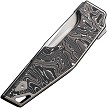 WE230011 We Knife Co Ltd OAO One and Only Framelock Pocket Knife 